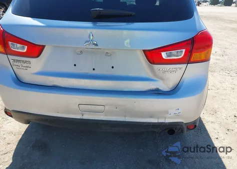 2017 Mitsubishi Outlander Sport 2.0 Es/2.0 Le from USA, damaged, VIN JA4AP3AU7HZ048972